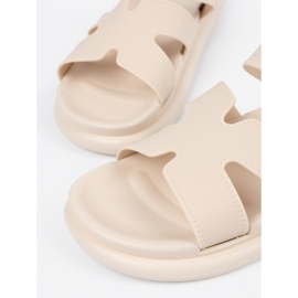 Seastar Solas planas femininas bege 1