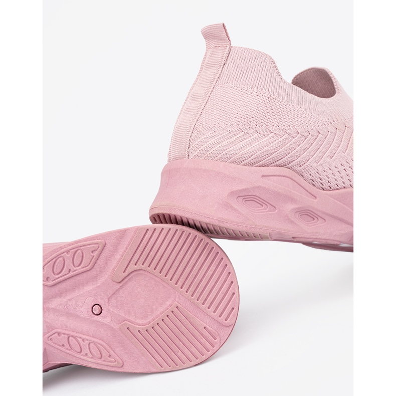 Sapatos esportivos femininos rosa 1