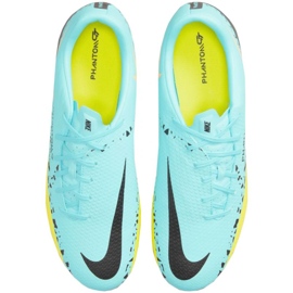Nike Phantom GT2 Academy FG/MG DA4433 407 Sapatos de futebol multicolorido 1