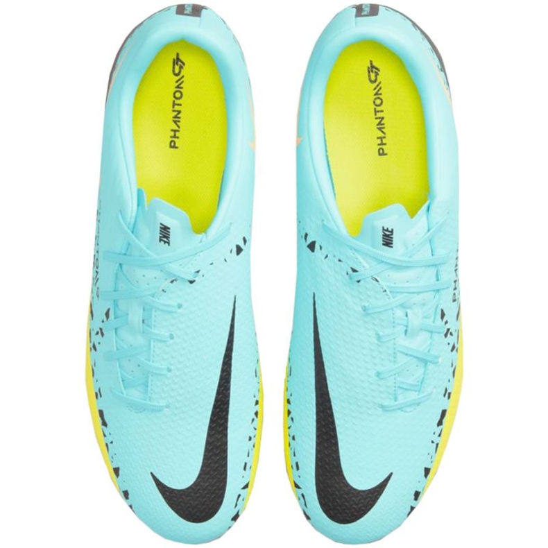 Nike Phantom GT2 Academy FG/MG DA4433 407 Sapatos de futebol multicolorido 1