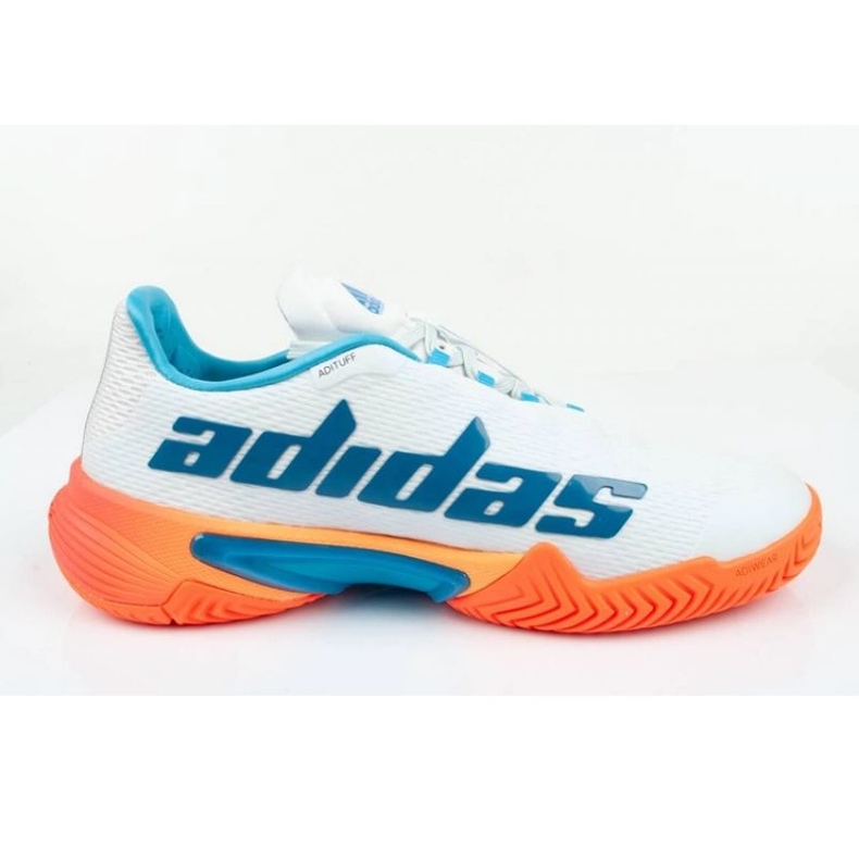 Tênis esportivo Adidas Barricade GW2963 branco 1