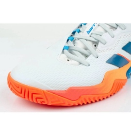 Tênis esportivo Adidas Barricade GW2963 branco 2