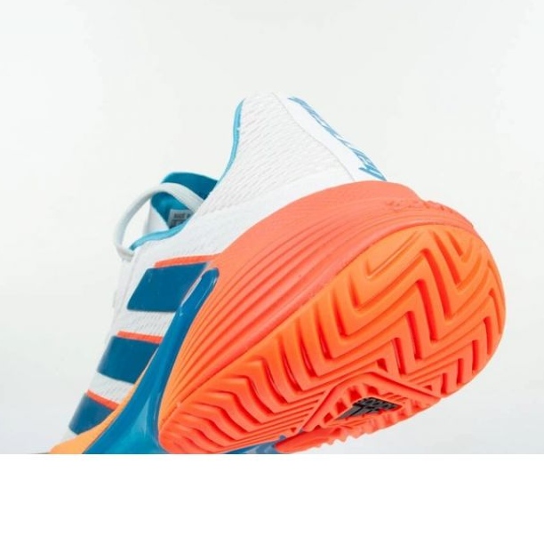 Tênis esportivo Adidas Barricade GW2963 branco 3