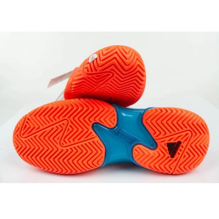 Tênis esportivo Adidas Barricade GW2963 branco 5