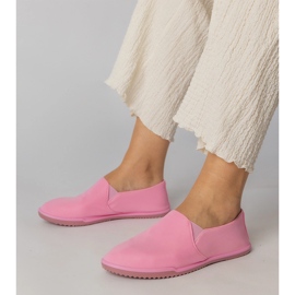 Tênis de deslizamento feminino rosa 1