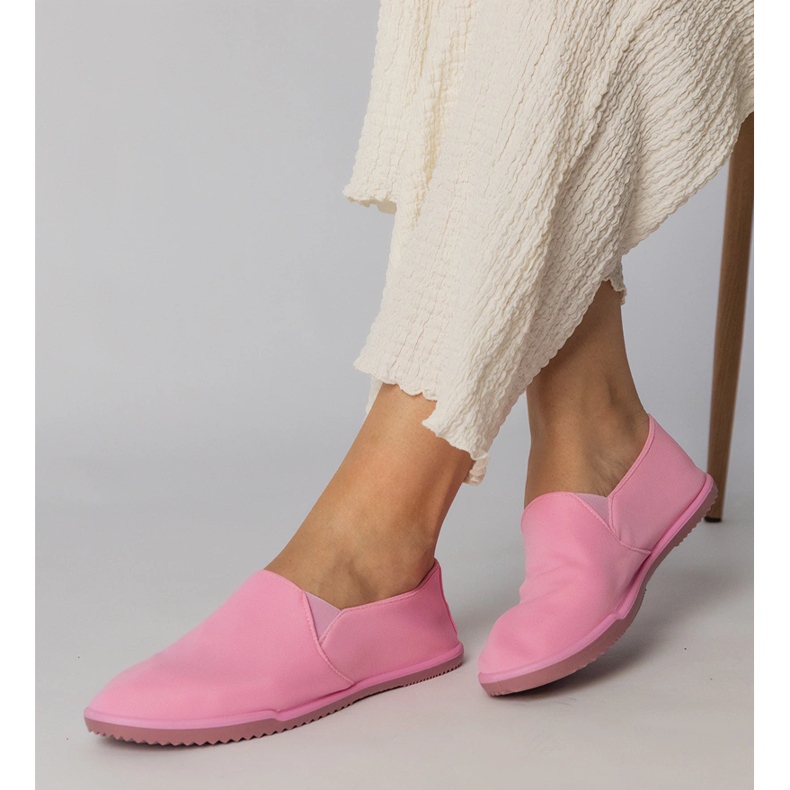 Tênis de deslizamento feminino rosa 2