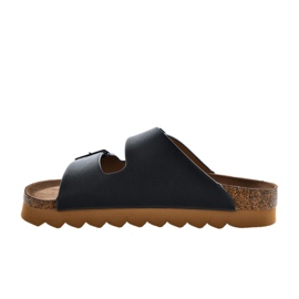 Slippers femininos Big Star LL274477 Black preto 1