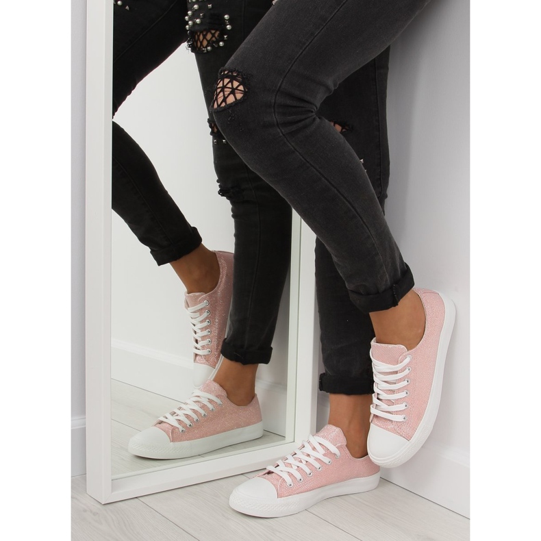 Tênis feminino rosa T-1717 Rosa 1