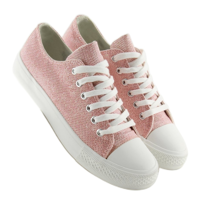 Tênis feminino rosa T-1717 Rosa 2