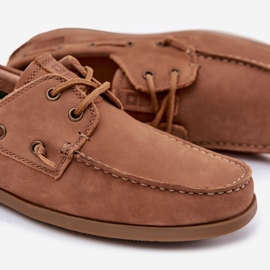 Big Star RR174162 Camel Men's Leather Supotors marrom 2