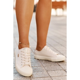 Material feminino tênis Big Star RR274768 bege 2