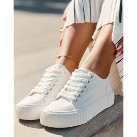 Material feminino tênis Big Star RR274405 Branco 2