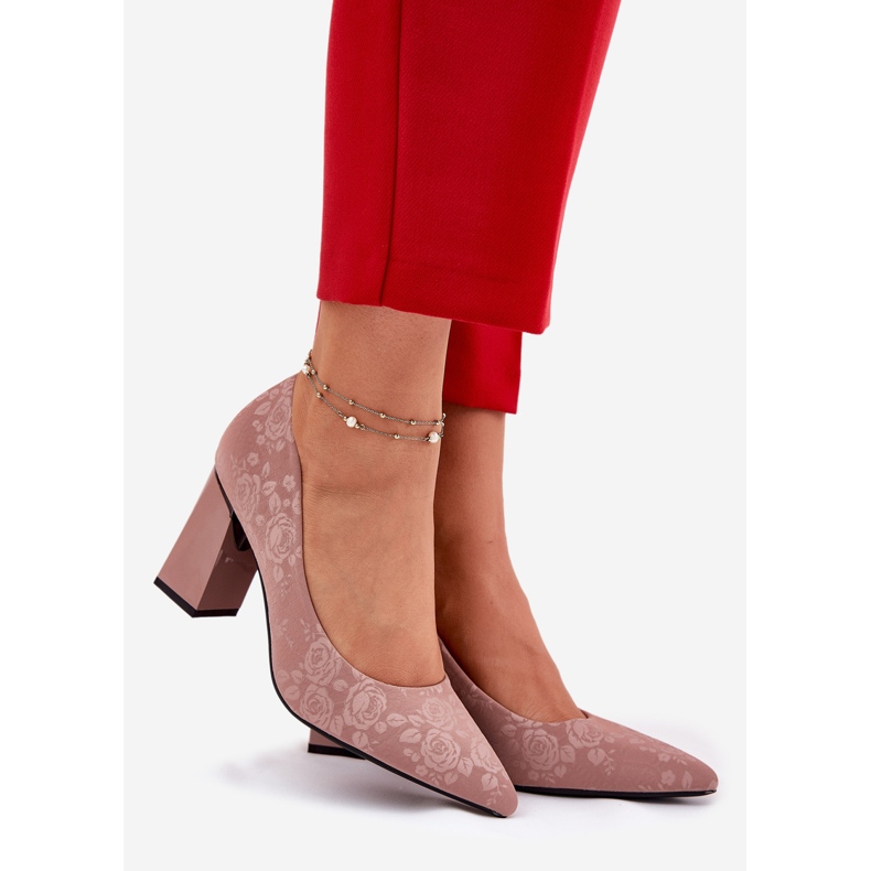 Vinceza Bombas elegantes no post rosa Vincez 62223 1