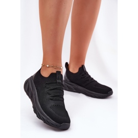 Big Star Sapatos esportivos femininos leves de feminina Big RR274A132 Sistema Black Hi-Polish preto 2