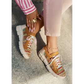 Sapatos de couro feminino Maciejka 05850-29 multicolor multicolorido 2