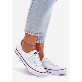 Tênis de material feminino Lee Cooper LCW-25-02-3296L White branco 1