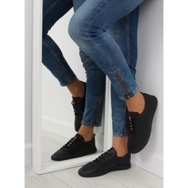 Sneakers femininas pretas macias NB190P Preto 1