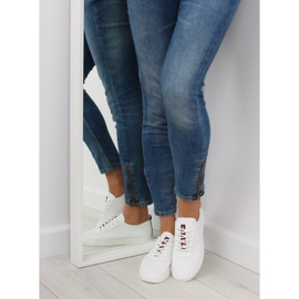 Tênis feminino macio branco 2