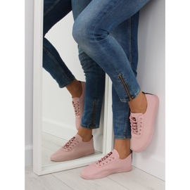 Sneakers de mulher rosa suave NB190P Pink 1