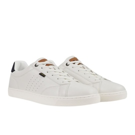 Sapatos esportivos masculinos Lee Armus 50251031 02a branco 1