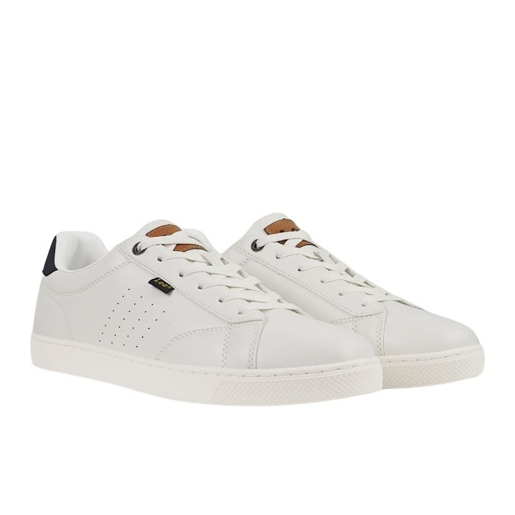 Sapatos esportivos masculinos Lee Armus 50251031 02a branco 1