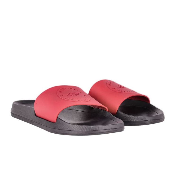 Slippers masculinos 4f M047A 4FMM00FFLIM047A 62S vermelho 1