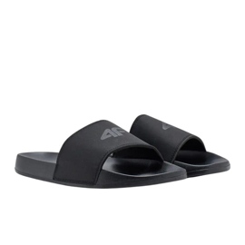 Slippers masculinos 4F M011 4FRMM00FSLIM011 21S preto 1