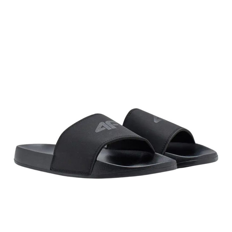Slippers masculinos 4F M011 4FRMM00FSLIM011 21S preto 1