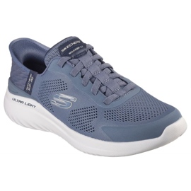 Sapatos Skechers Slip-Inss Bounder 2.0. Emergiu 232459-Slt azul 1 Sapatos Skechers Slip-Inss Bounder 2.0. Emergiu 232459-Slt azul 1