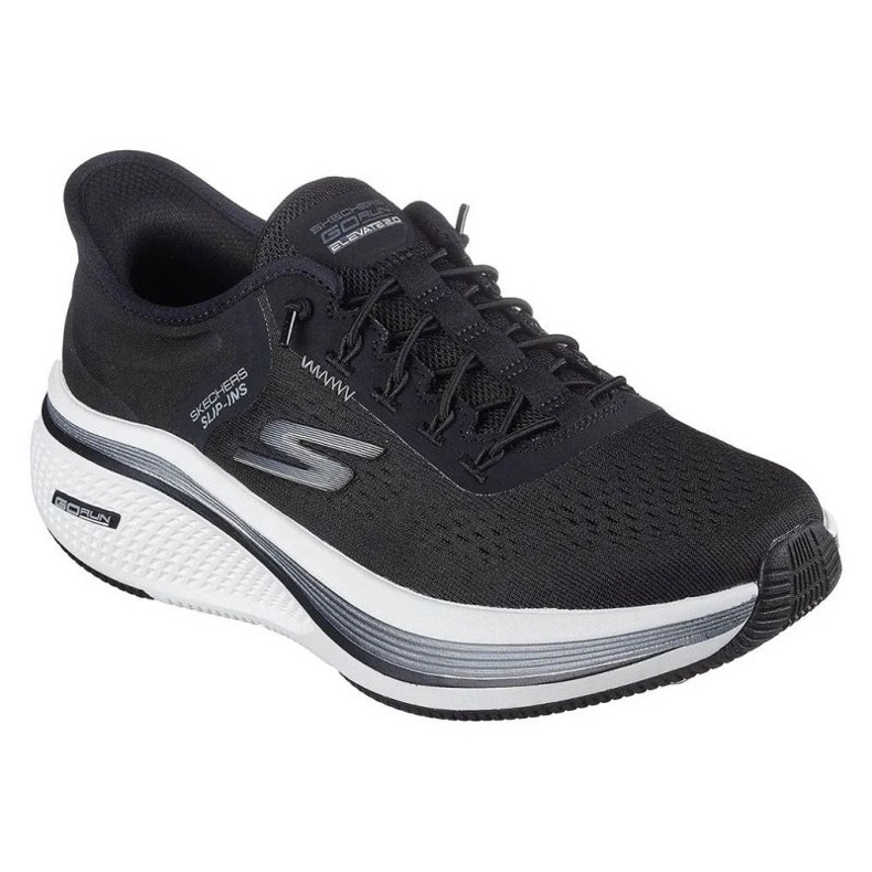 Skechers Slip-inss Go Run Elevate 2.0-Banyan 129006-BKW Shoes preto 1