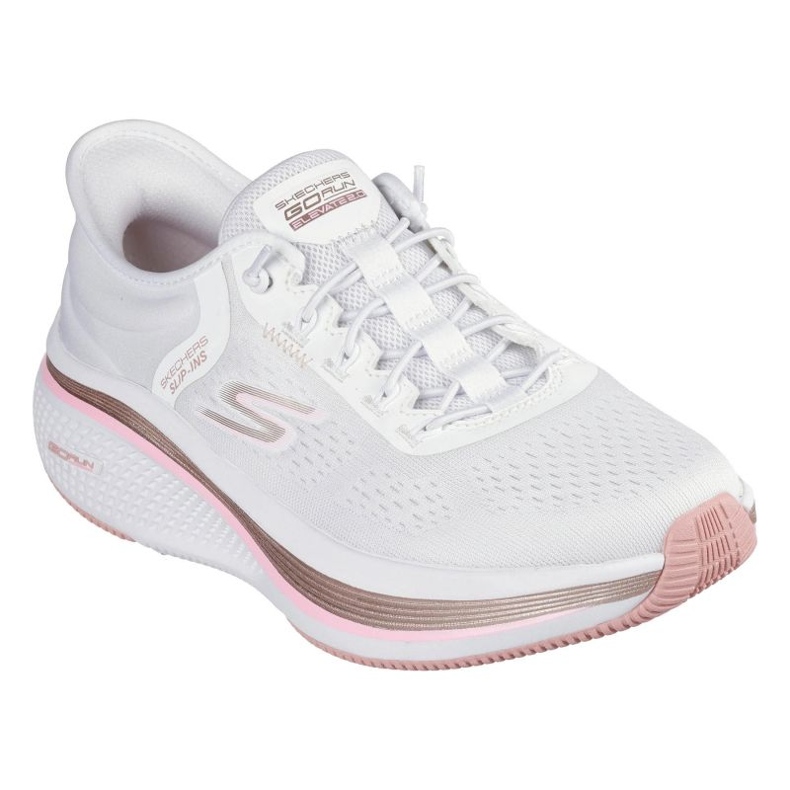 Skechers Slip-inss Go Run Elevate 2.0-Banyan 129006-WPK Shoes branco 1