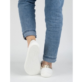 Olivier Sapatos minimalistas de pés descalços 1769pol com rede branca branco 2