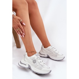 Big Star Tênis femininos grandes estrelas rr274a191 branco 1