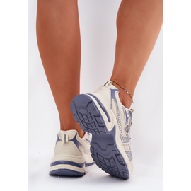 Tênis femininos Big Star RR274A190 Blue azul 1