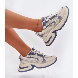 Tênis femininos Big Star RR274A190 Blue azul 2