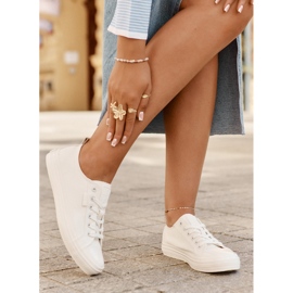 Big Star Grande estrela feminina rr274730 tênis brancos 2