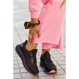 Big Star Tênis esportivos na grande estrela RR274523 Hi-Polish Platform Black System preto 2