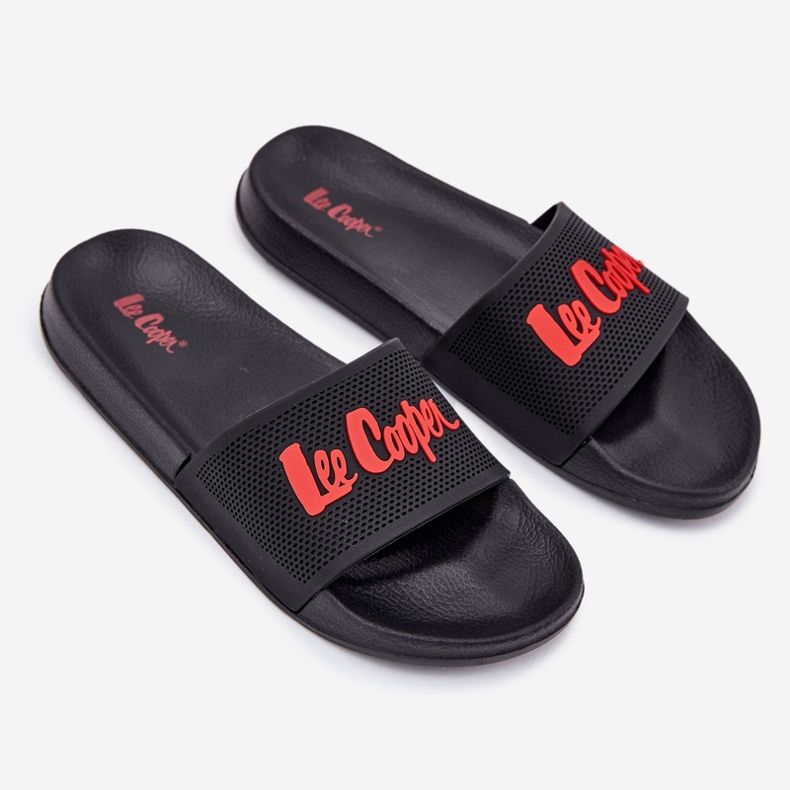 Lee Cooper LCW-25-07-3526M Black Slips preto 1