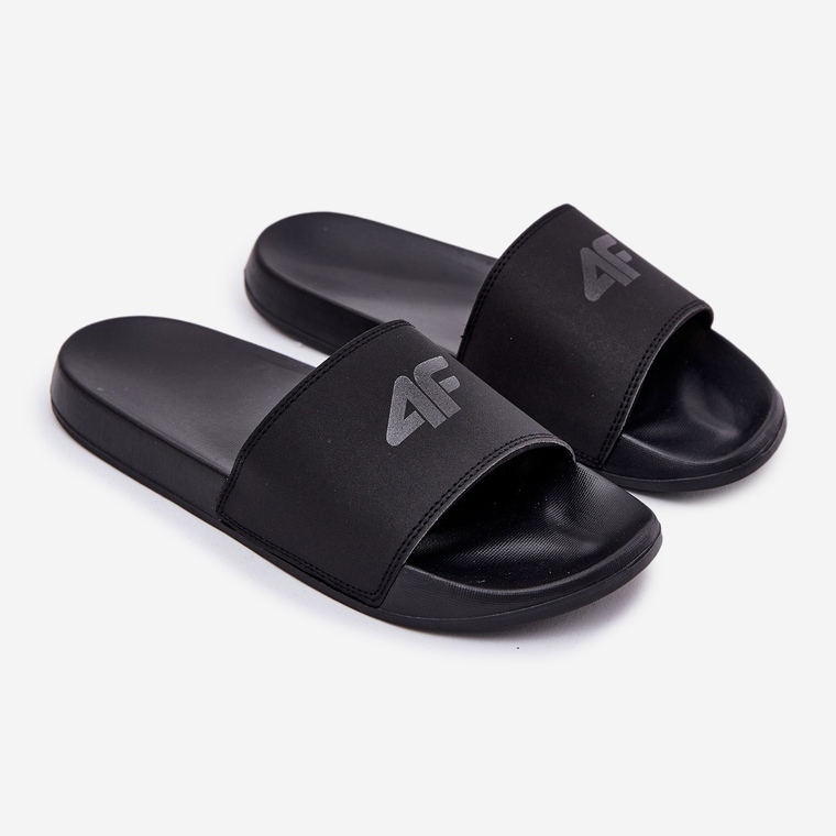 Flip-flops masculinos 4f 4frm00fslim011-21s preto 1 Flip-flops masculinos 4f 4frm00fslim011-21s preto 1