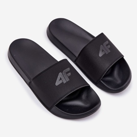 Flip-flops masculinos 4f 4frm00fslim011-21s preto 2 Flip-flops masculinos 4f 4frm00fslim011-21s preto 2
