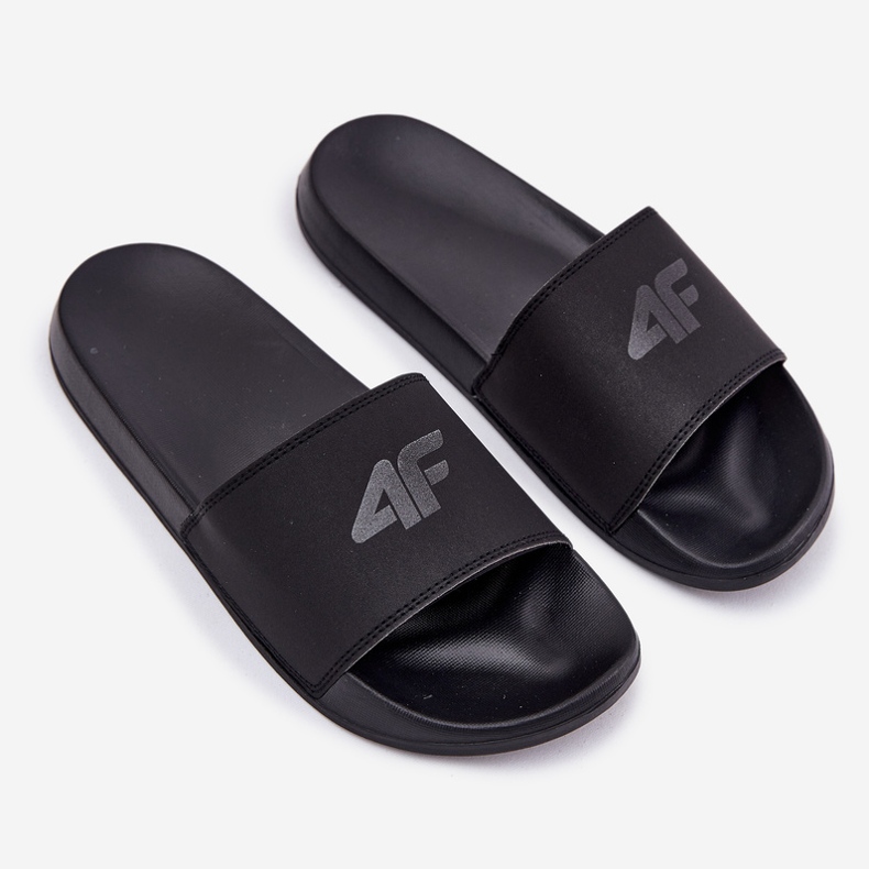 Flip-flops masculinos 4f 4frm00fslim011-21s preto 2 Flip-flops masculinos 4f 4frm00fslim011-21s preto 2