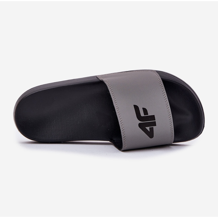 Slippers masculinos 4f 4frmm00fslim011-25s cinza 1