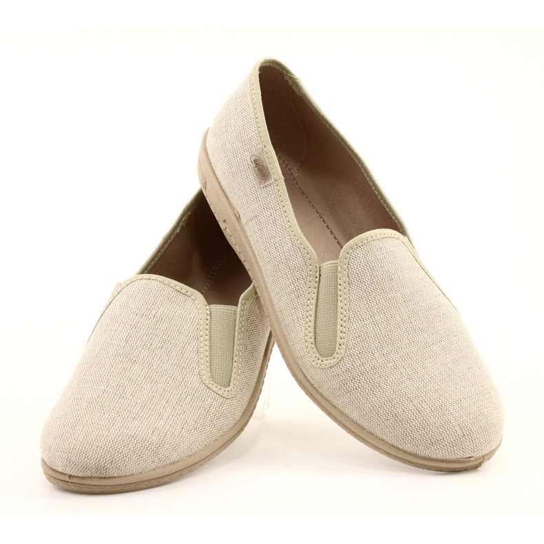 Befado Tênis de PVC masculino 001m075 bege bege 4