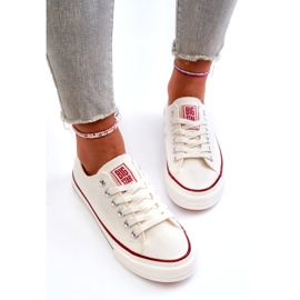 Tênis baixo feminino Big Star NN274274 branco 5