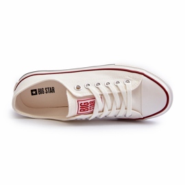 Tênis baixo feminino Big Star NN274274 branco 6
