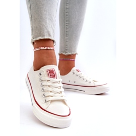 Tênis baixo feminino Big Star NN274274 branco 3