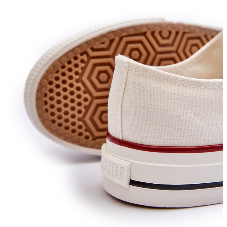 Tênis baixo feminino Big Star NN274274 branco 2