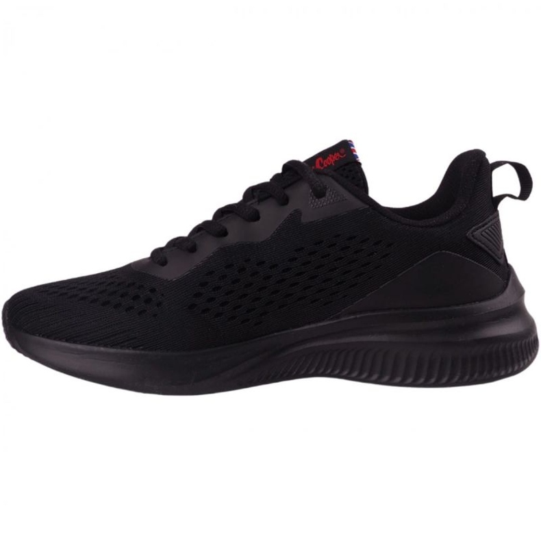 Sapatos esportivos femininos Lee Cooper LCW-23-32-1718lb Black preto 1