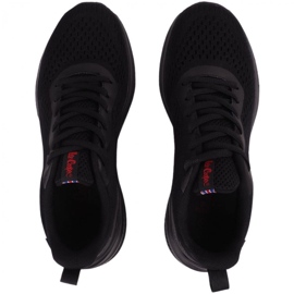 Sapatos esportivos femininos Lee Cooper LCW-23-32-1718lb Black preto 2