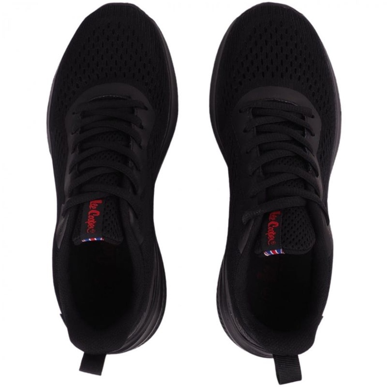 Sapatos esportivos femininos Lee Cooper LCW-23-32-1718lb Black preto 2